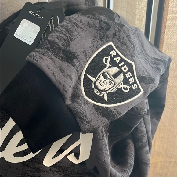 Raiders NFL Sweat Jacket .. - Picture 6 of 8